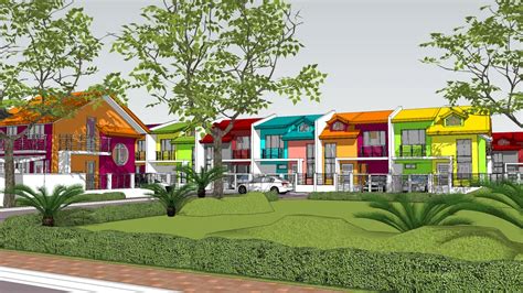pigura 3d warehouse|Kapitbahayan Village .